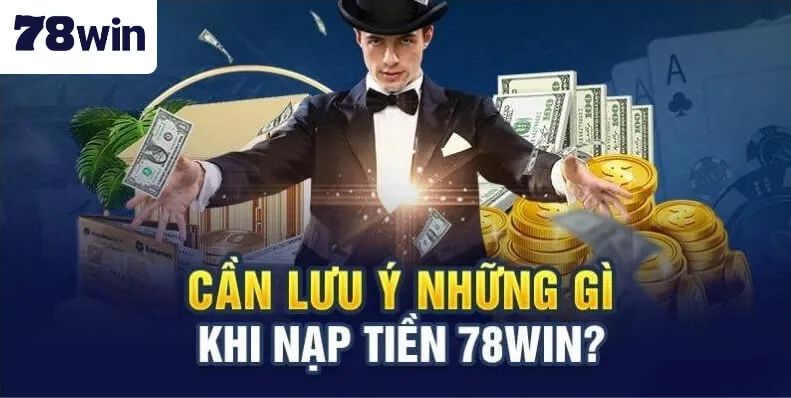 Người chơi cần lưu ý cẩn thận trong lúc đang thực hiện việc nạp tiền